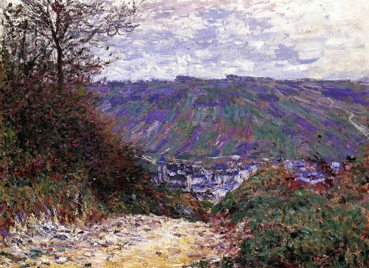 Claude Monet Path at Giverny